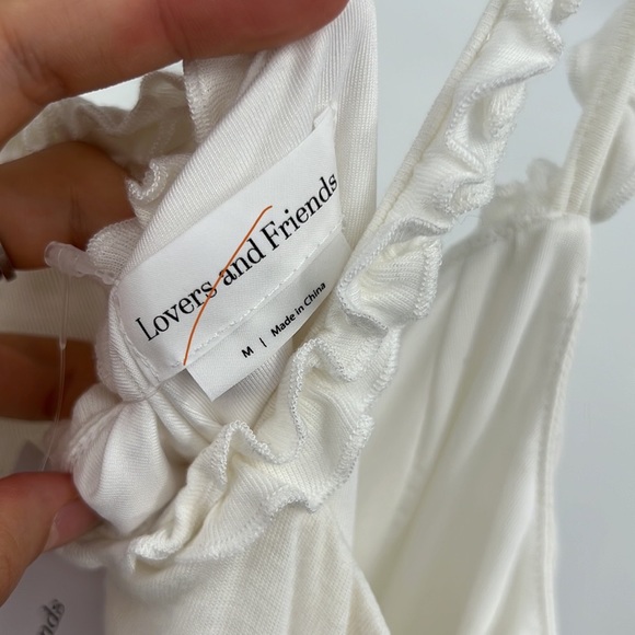 LOVERS + FRIENDS Emeline Mini Dress In. - Picture 8 of 8